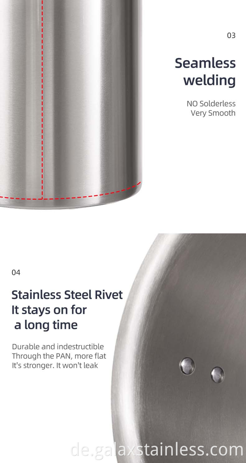 Stainlesss Steel Stock pot 